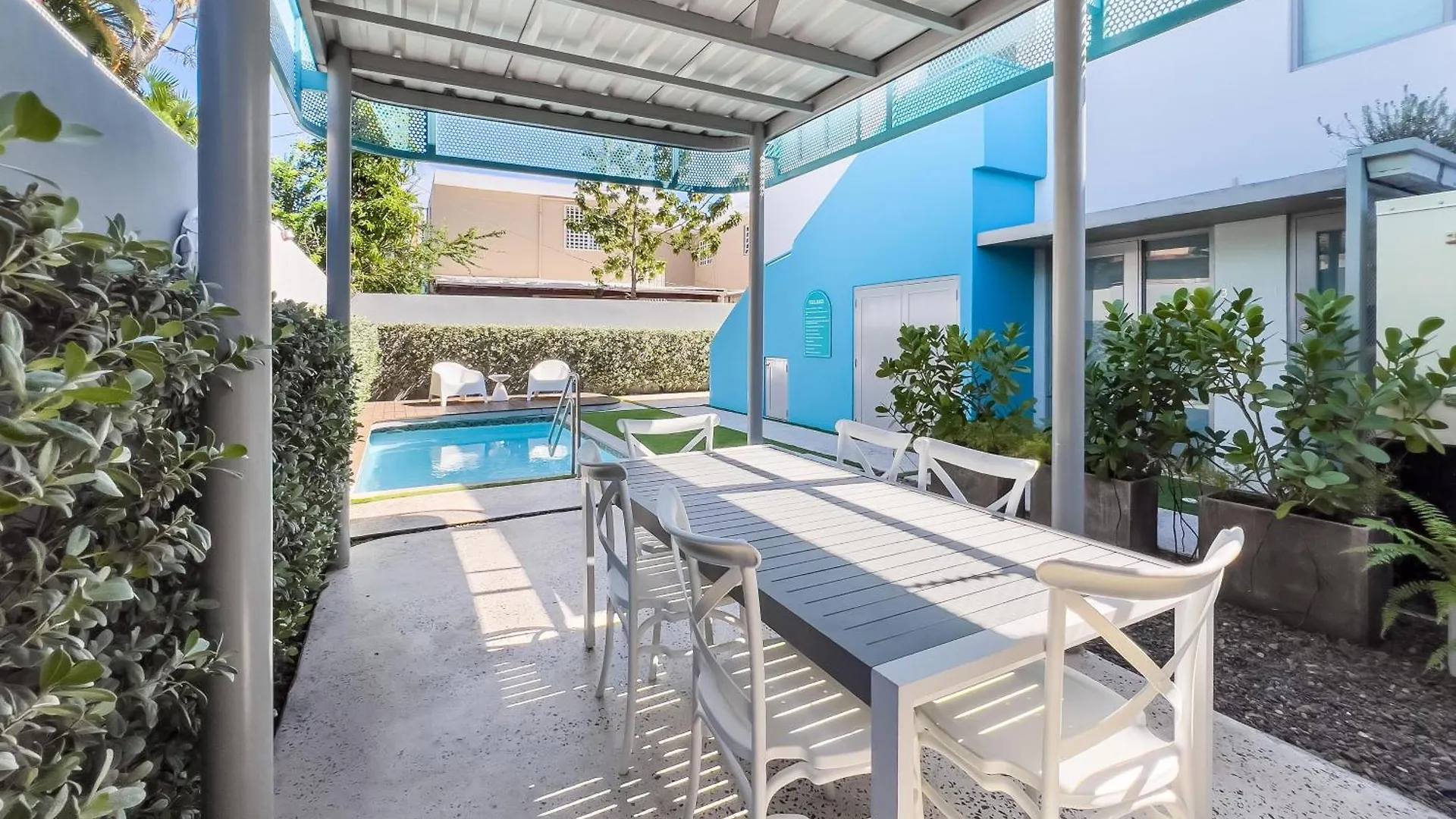 Aquabella 1 Beachside Retreat In Isla Verde سان خوان بورتوريكو