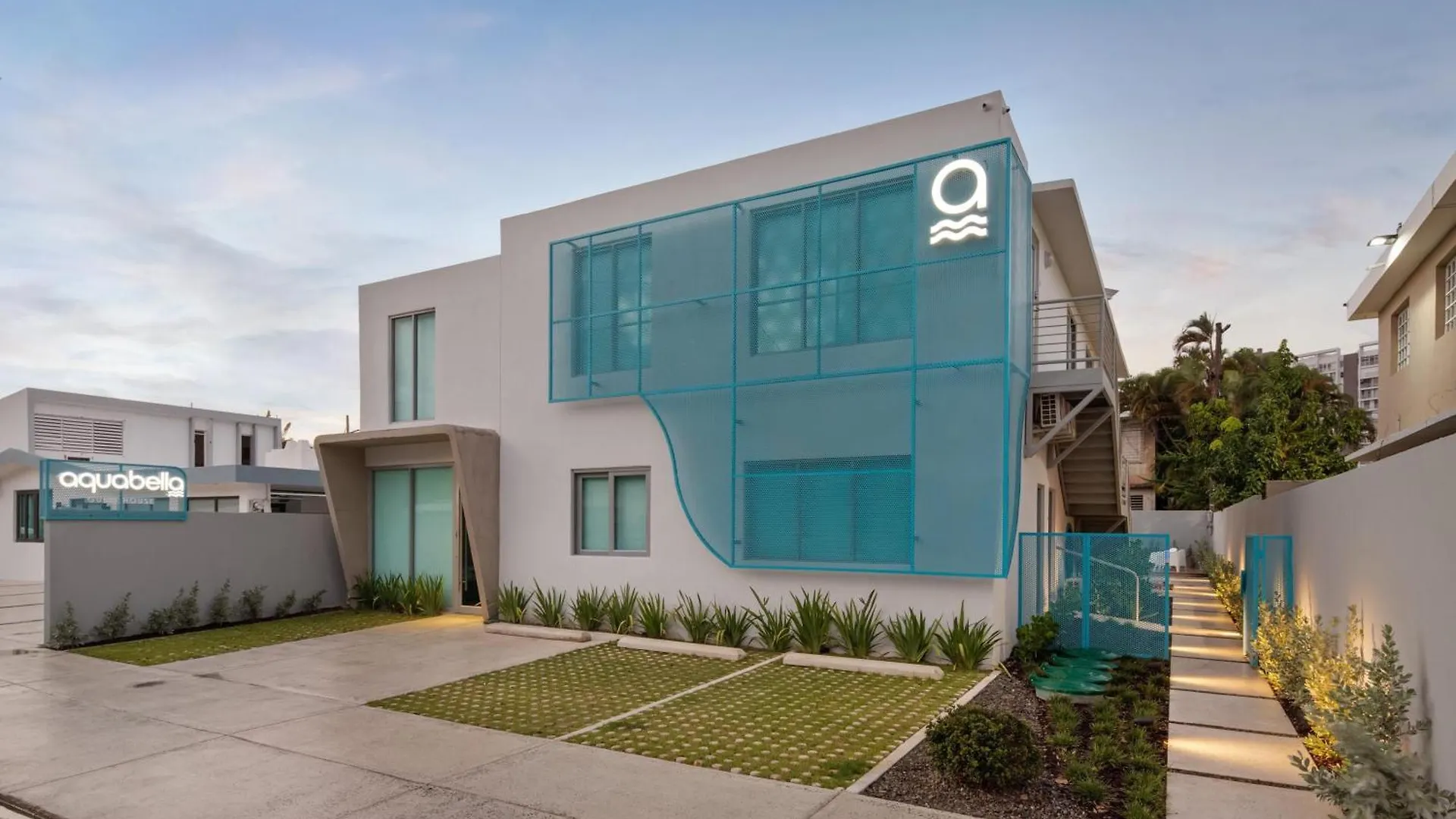 شقة Aquabella 1 Beachside Retreat In Isla Verde سان خوان