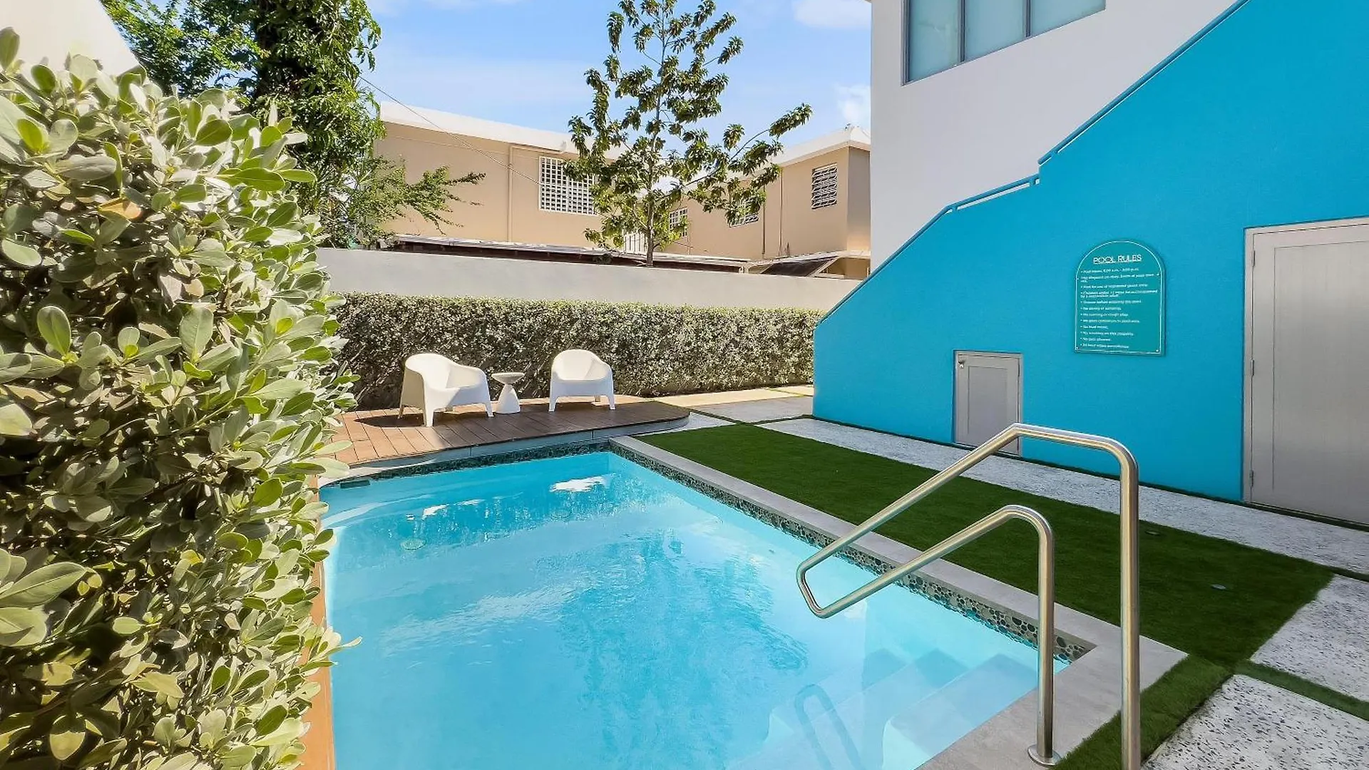 Aquabella 1 Beachside Retreat In Isla Verde サンジョアン