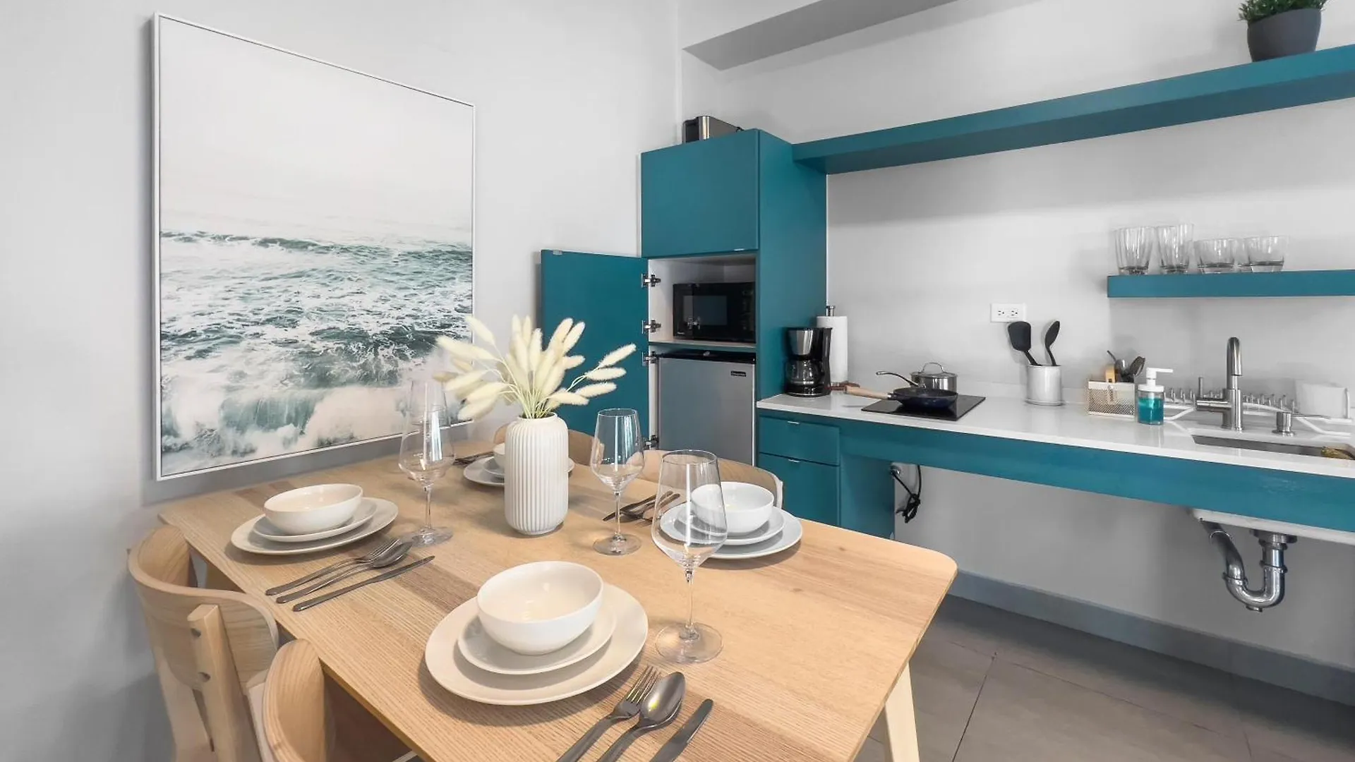 Aquabella 1 Beachside Retreat In Isla Verde サンジョアン 0*,